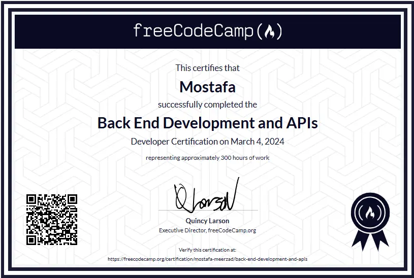 backend development