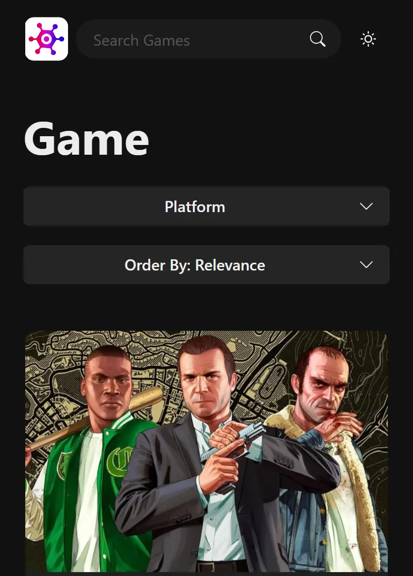 Game Hub